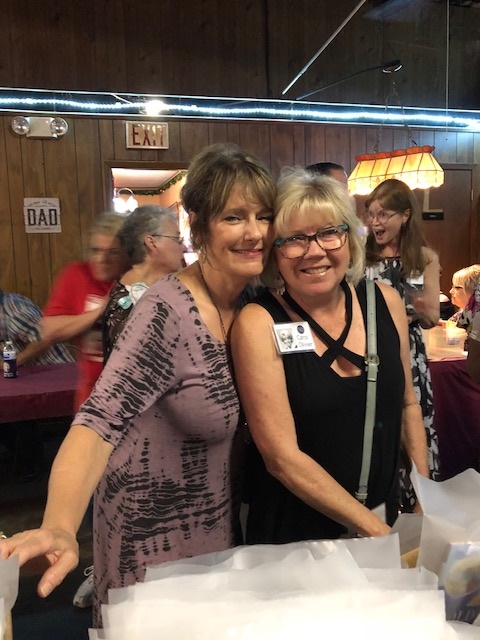 Gilsey Viator and Carol Olivier